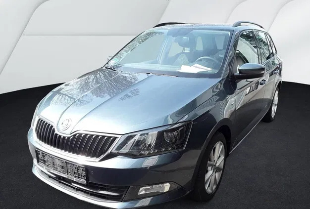 skoda Skoda Fabia cena 51900 przebieg: 113011, rok produkcji 2018 z Szczyrk